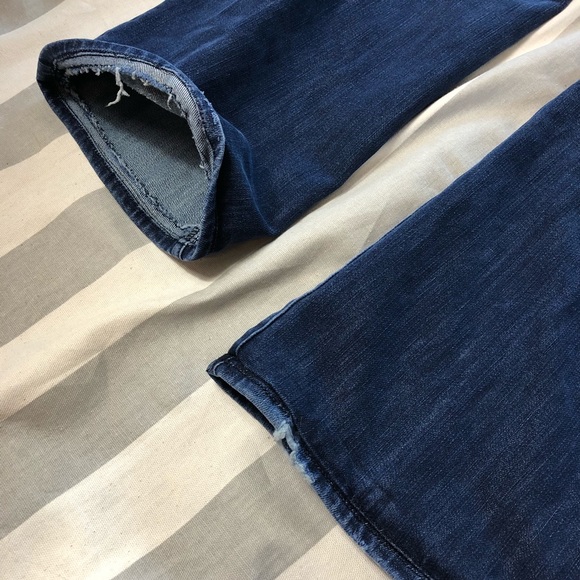 7 for all mankind boot cut jeans short - Picture 6 of 7